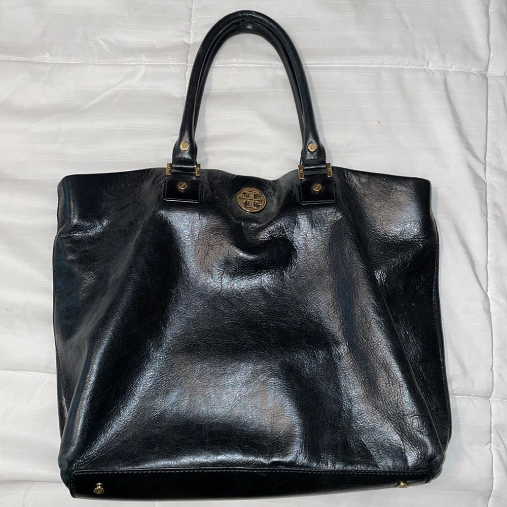 Vintage Tory Burch Leather Tote
